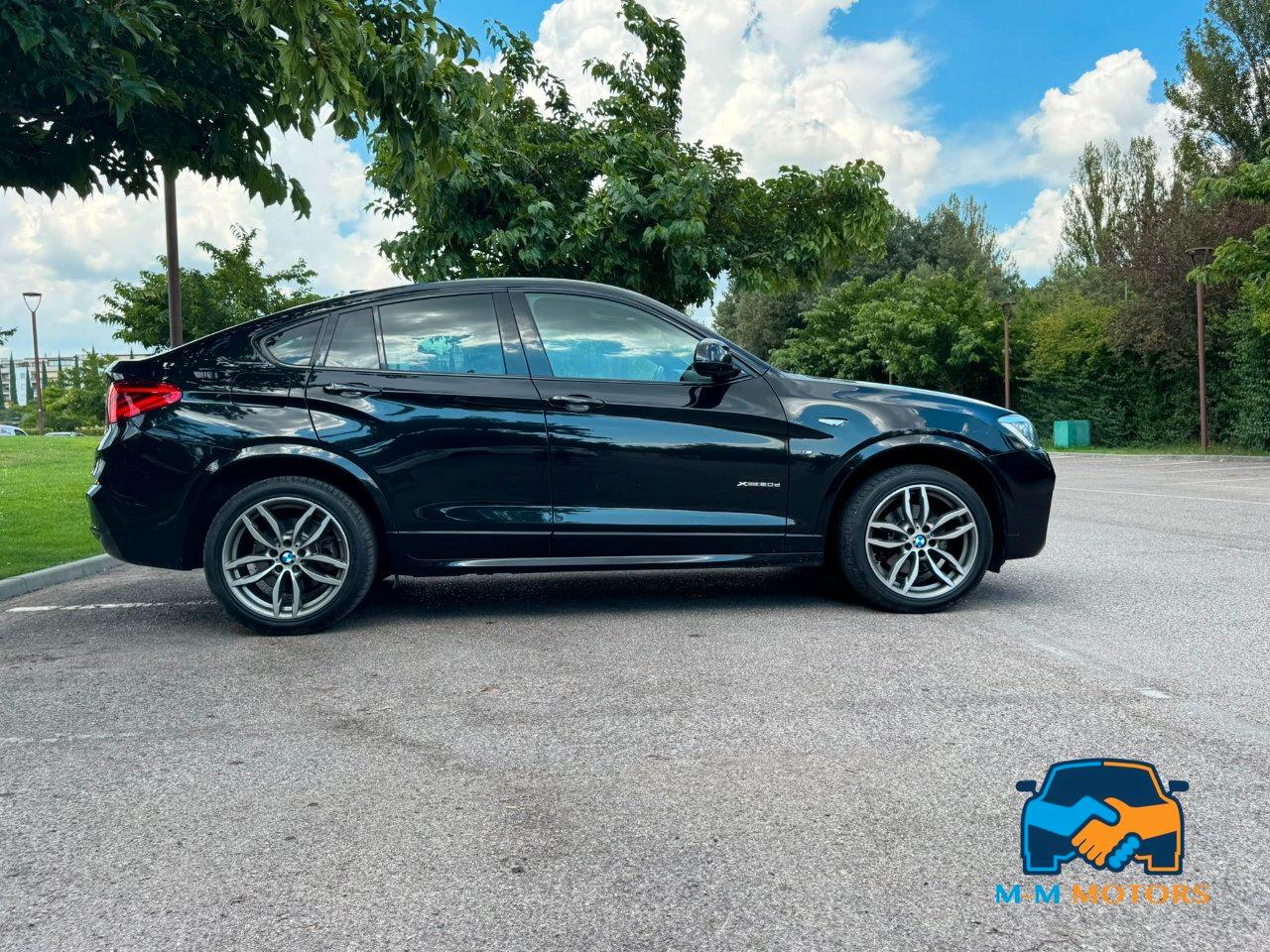 BMW X4 xdrive20d Msport auto my16