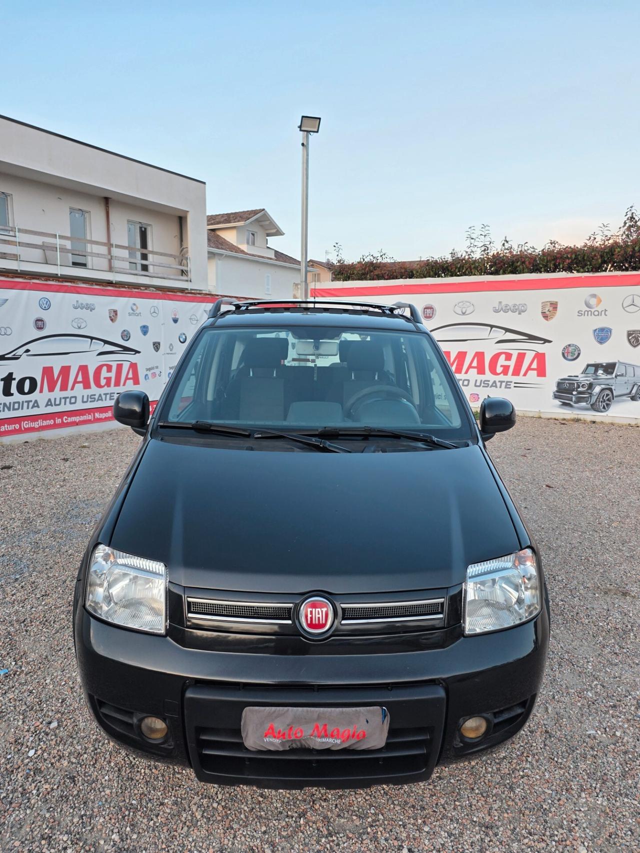 Fiat Panda Climbing