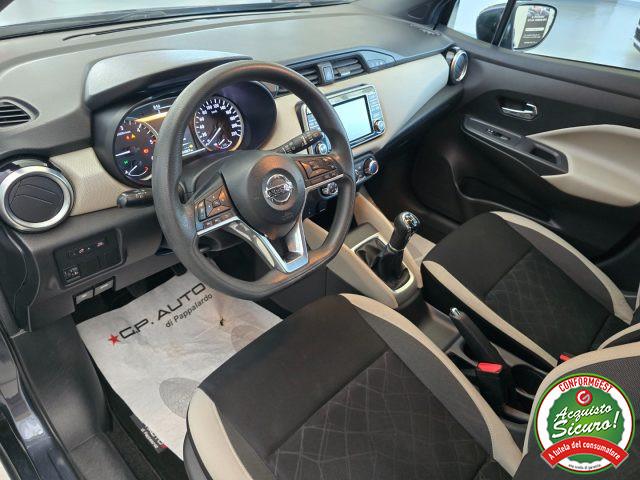 NISSAN Micra 1.5 dCi 8V 5 porte Acenta