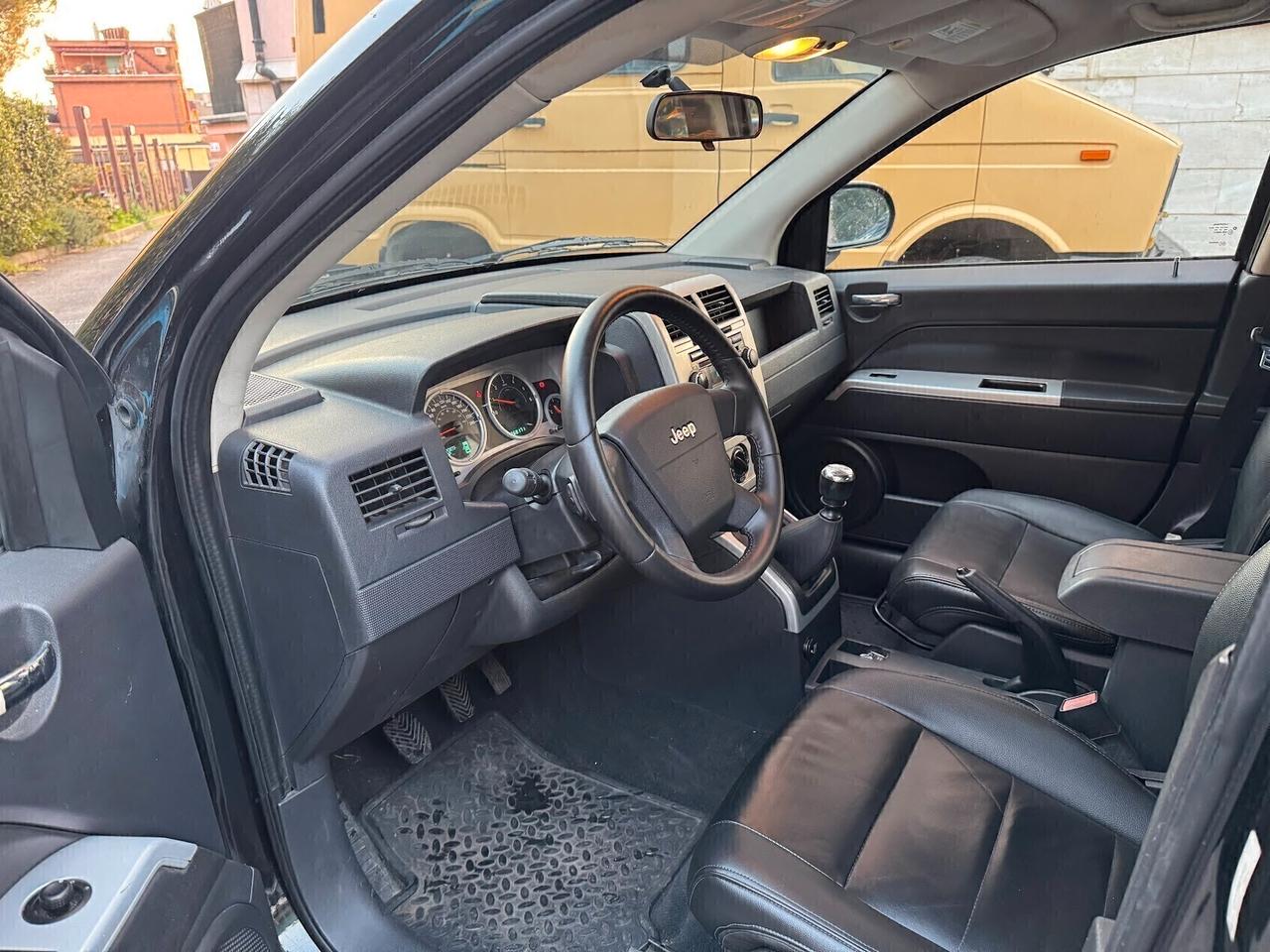 Jeep Compass 2.0 4x4 Limited