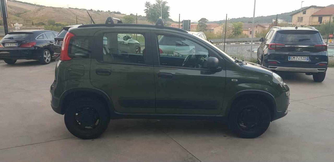 Fiat Panda 0.9 TwinAir Turbo S&S 4x4 Wild