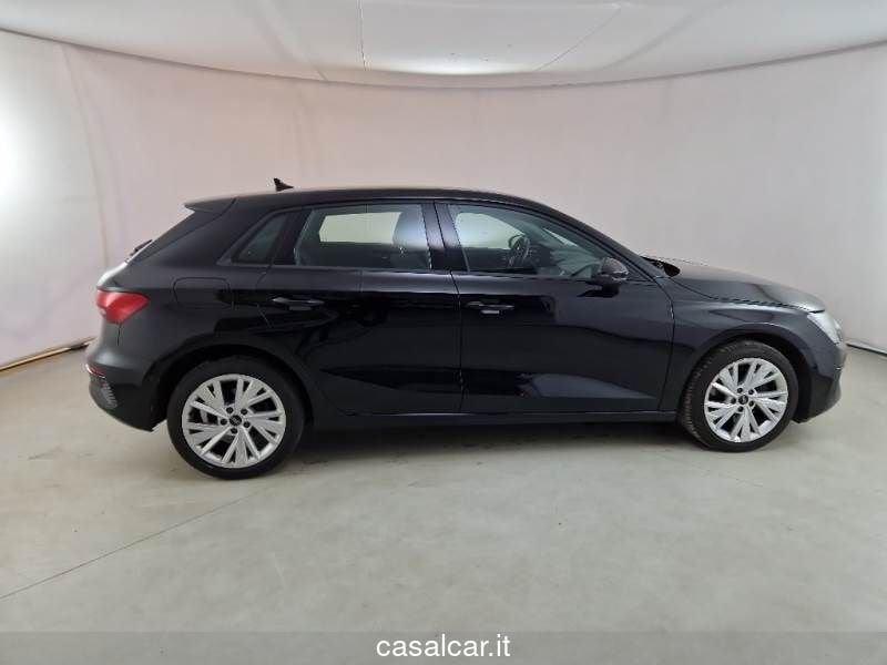 Audi A3 SPB 35 TDI S tronic Business CON 3 TRE ANNI DI GARANZIA KM ILLIMITATI