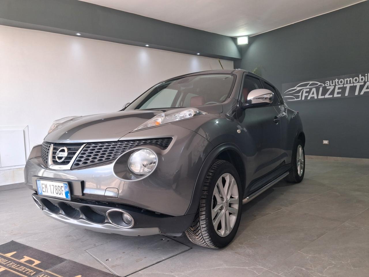 Nissan Juke 1.5 dCi Tekna full pelle telecamera