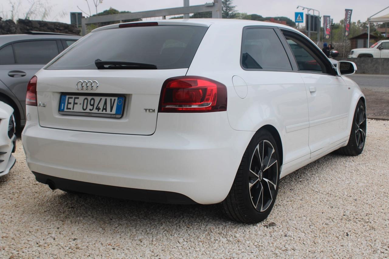 Audi A3 Tua A SOLI 92€