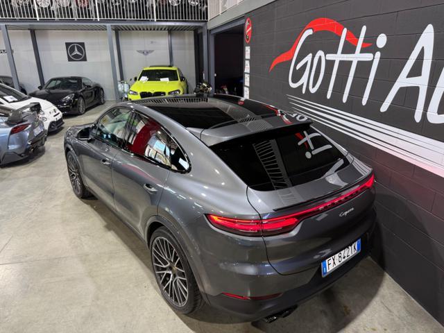 PORSCHE Cayenne COUPE CARBONIO GUSCIO RAFFRESCATI RISCALDATI 360
