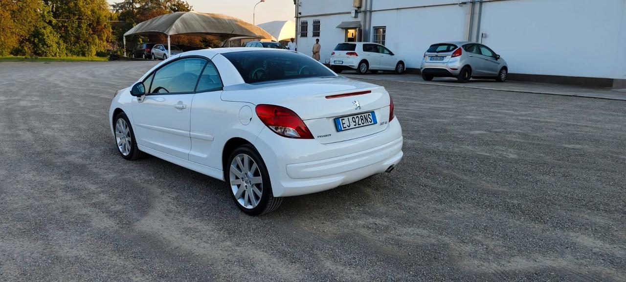 PEUGEOT 207, 1.6 VTi 120CV CC Sweet Years CABRIOLET