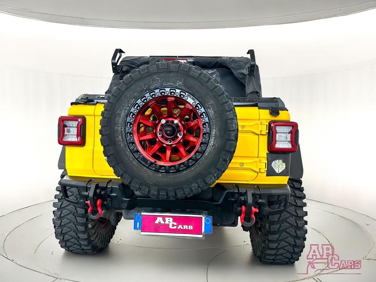Jeep Wrangler Unlimited 2.2 Mjt II Rubicon