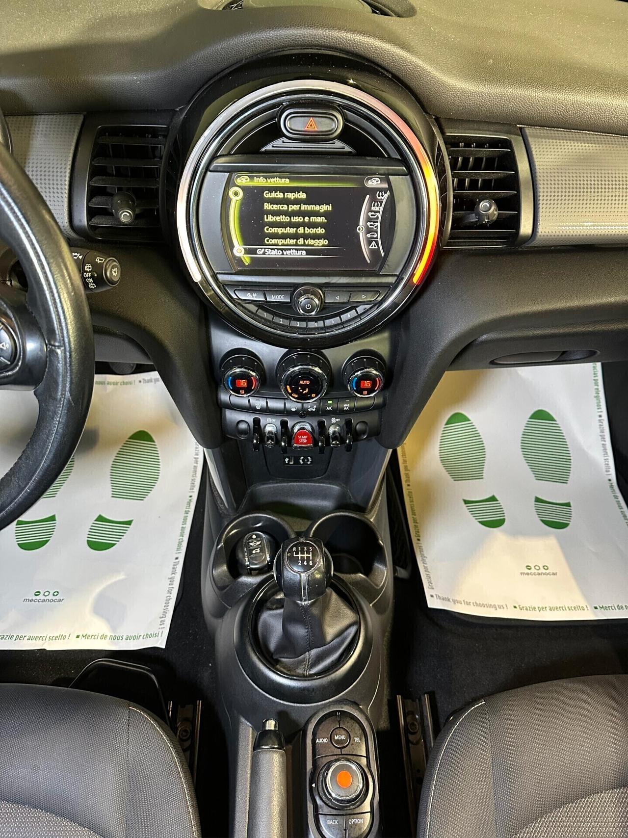 Mini Cooper 1.5 D 5P