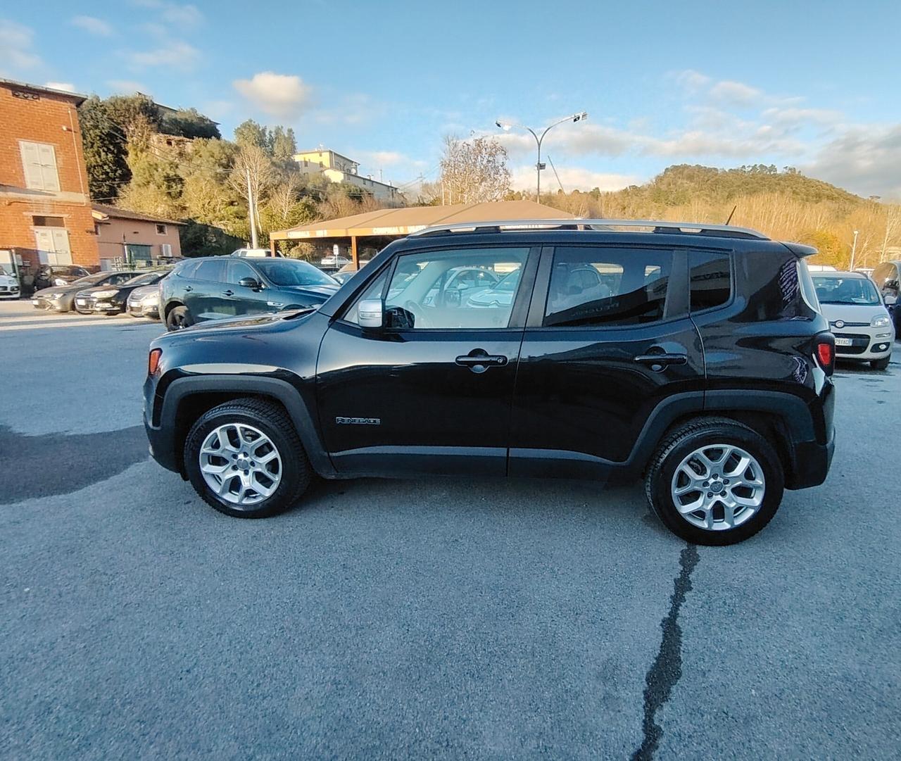 Jeep Renegade 1.6 Mjt 120 CV Limited - NEOPATENTATO