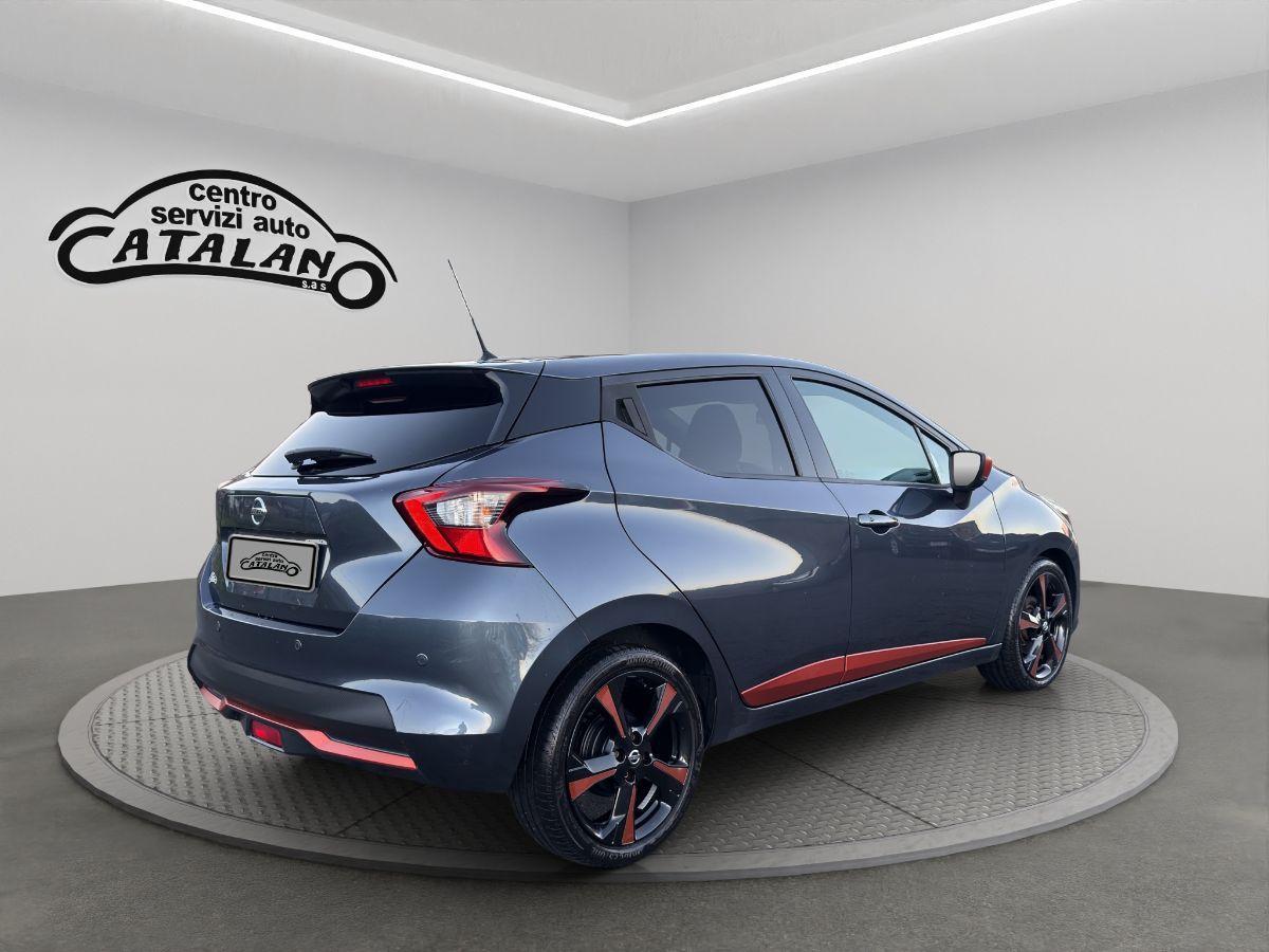 NISSAN - Micra - 1.5 dCi 90CV 8V 5p. Tekna TELECAMERA NAVI