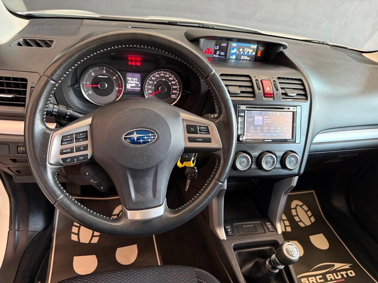 Subaru Forester 2.0D Dynamic