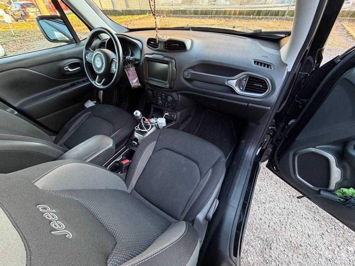 Jeep Renegade 1.6 mjt Limited 2wd 130cv AUTOCARRO 5p