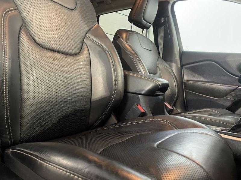 Jeep Cherokee 2.2 Mjt II 4WD Active Drive I Overland