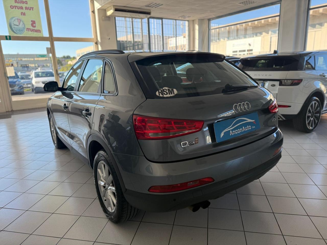 Audi Q3 2.0 TDI 2012