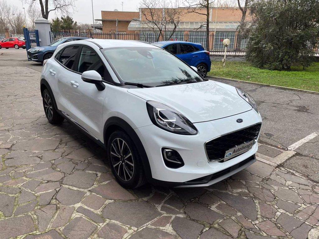 FORD Puma 1.0 EcoBoost Hybrid 125 CV S&S Titanium del 2021