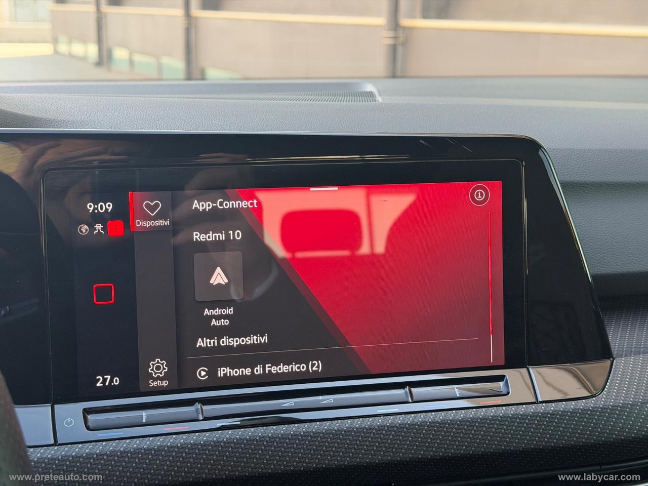 VOLKSWAGEN Golf 1.5 eTSI 150 CV EVO ACT DSG R-Line