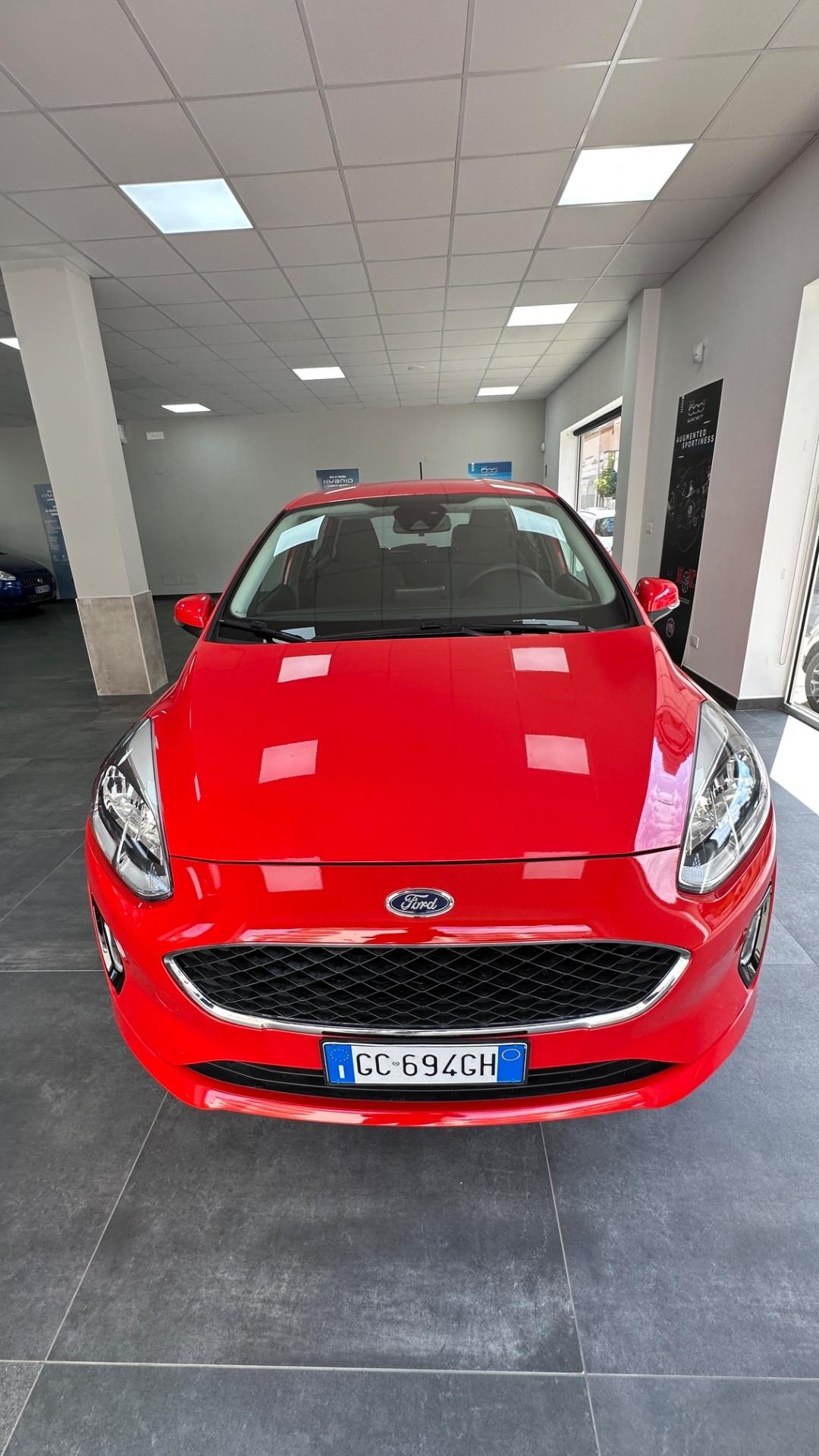 Ford Fiesta 1.5 EcoBlue 5 porte Connect