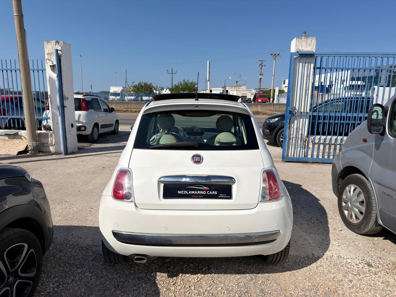 Fiat 500 TETTO APRIBILE “129.000KM”