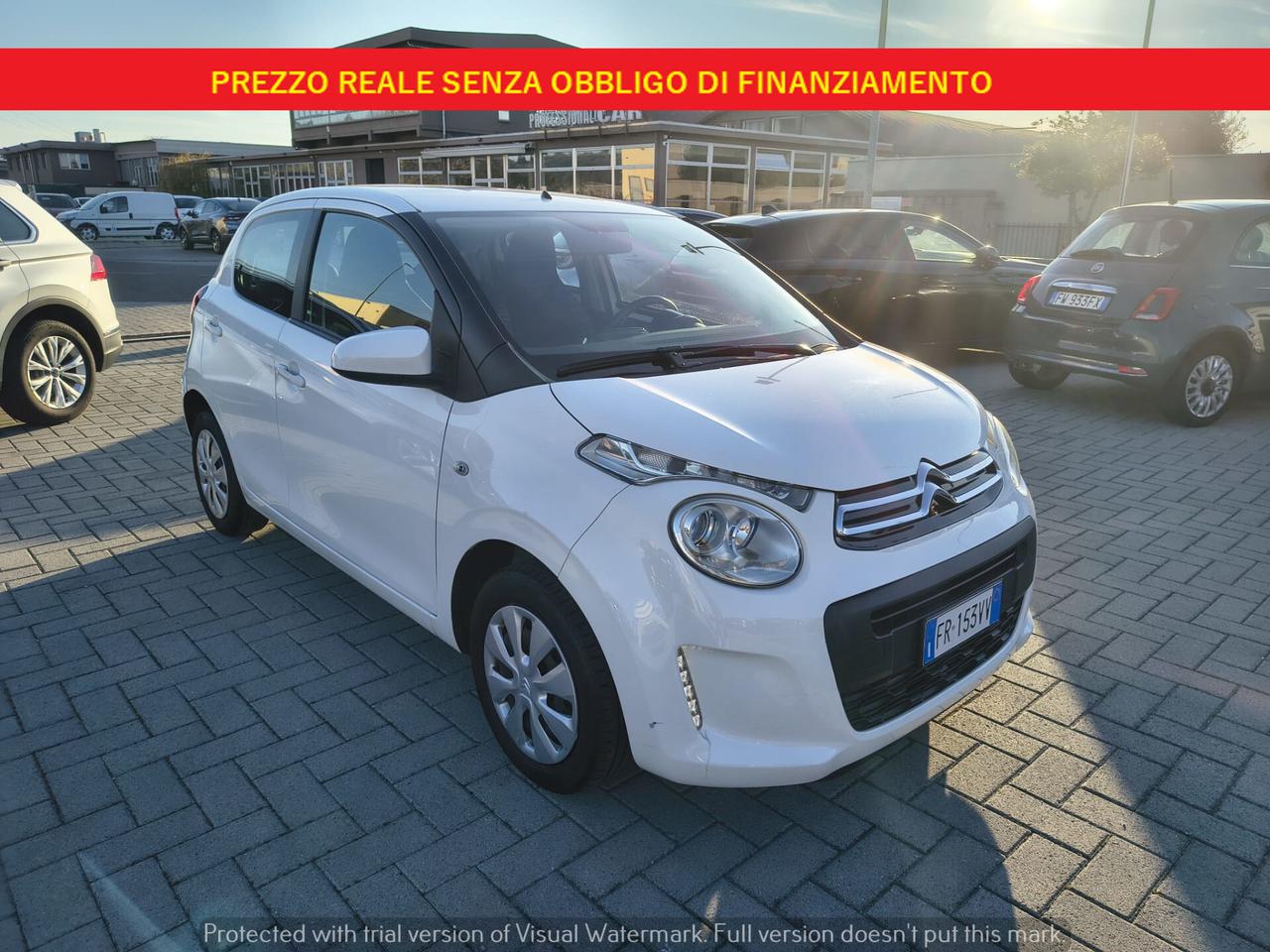 Citroen C1 1.0 benzina 5 porte *PREZZO REALE*