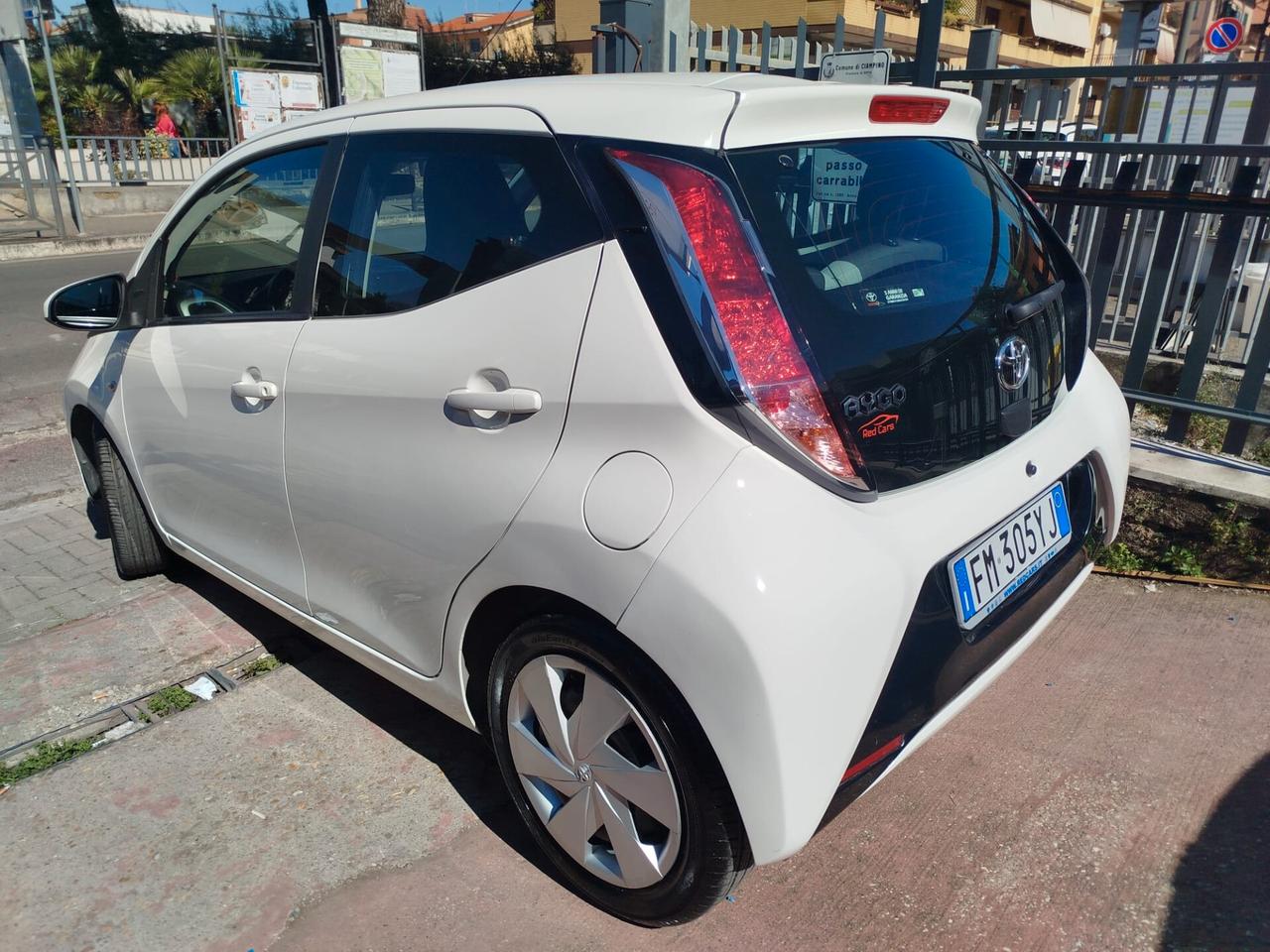 AYGO 1.0 AUTOMATICA* PREZZO VERO * UNIPRO- KM CERTI - GARANZIA 12 MESI