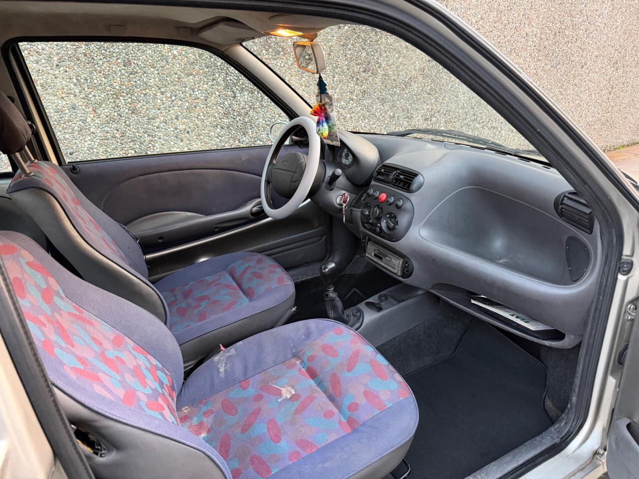 FIAT SEICENTO 900 BENZINA CONSUMI BASSI