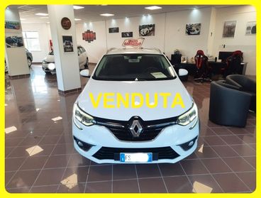 Renault New Megane Sw 1.5 Dci 110 Cv Energy Business Garantita