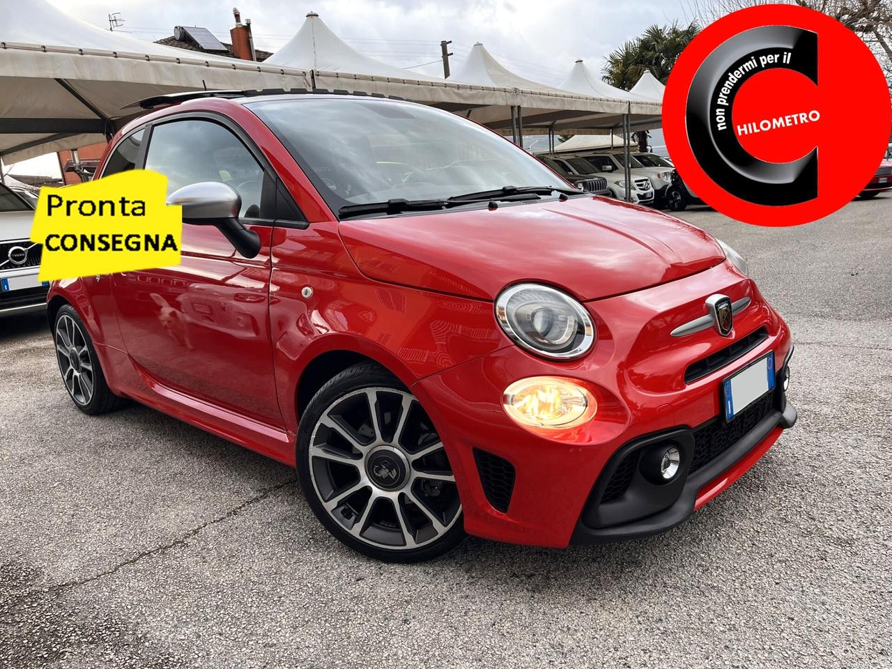 Abarth 595 500 1.4 t-jet Turismo 165cv TETTO APRIBILE