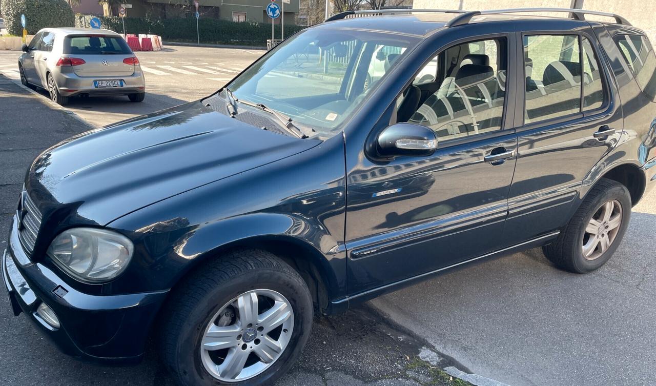 Mercedes-benz ML 270 turbodiesel cat CDI SE Leather
