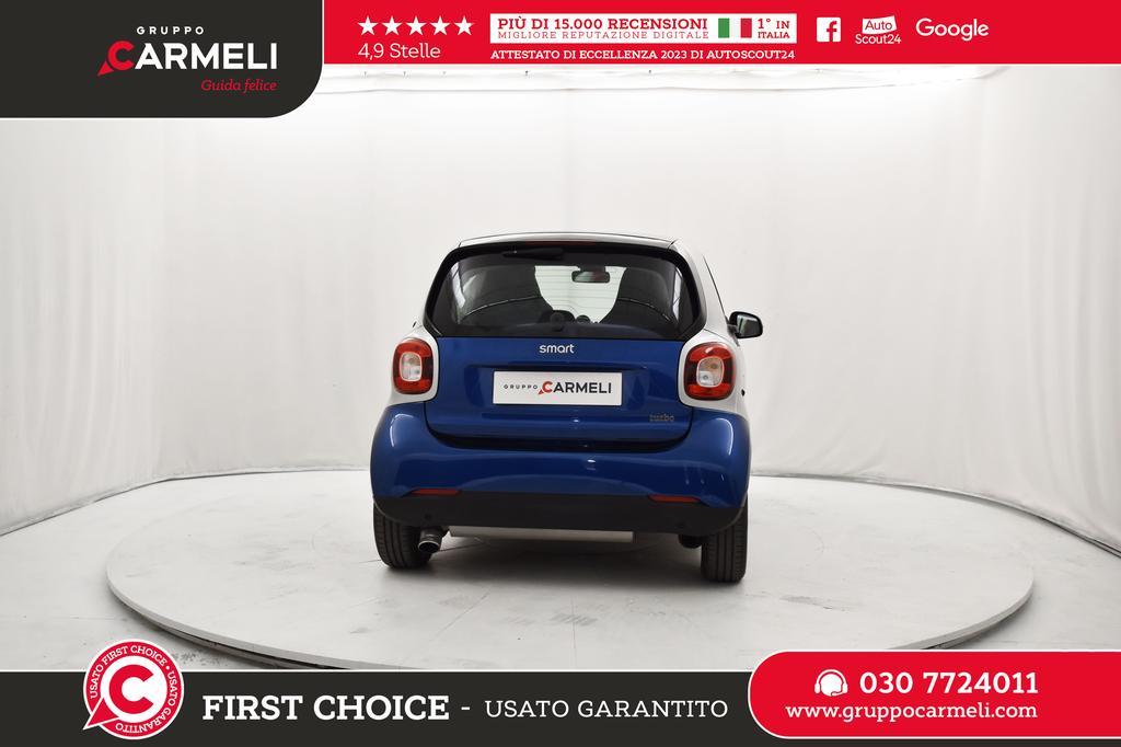 Smart fortwo coupe 0.9 Turbo Passion twinamic