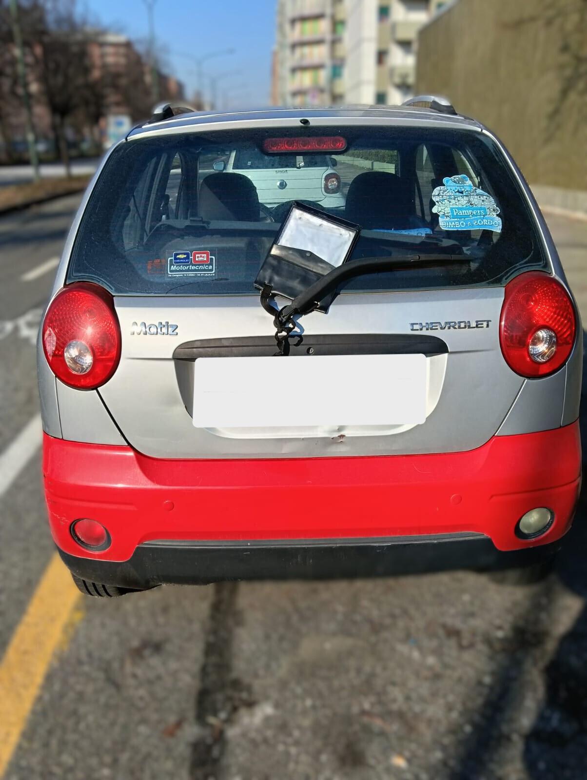 Chevrolet Matiz 800 GPL Eco CHIC