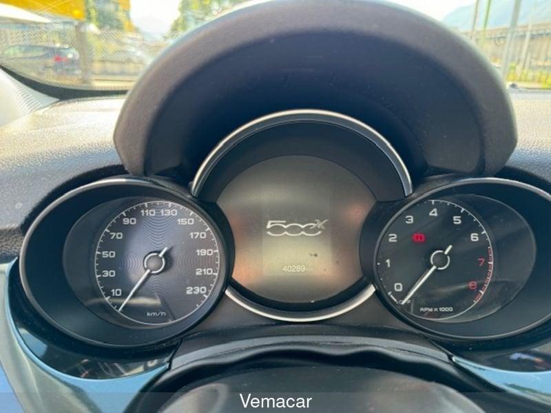 FIAT 500X 500X 1.0 T3 120 CV , FARI LED,CL 17", RETROCAM