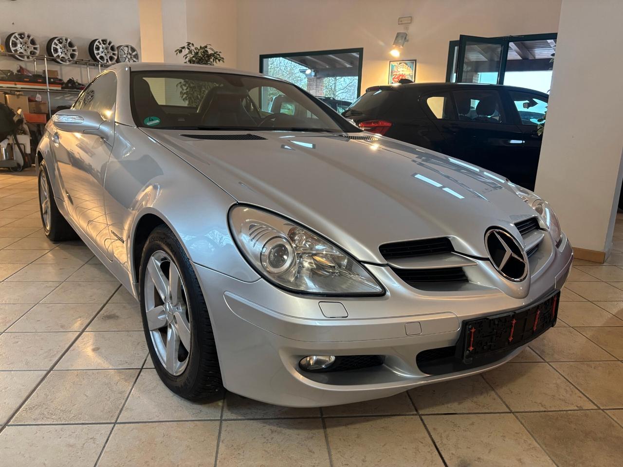 Mercedes-benz SLK 200 Kompressor cat
