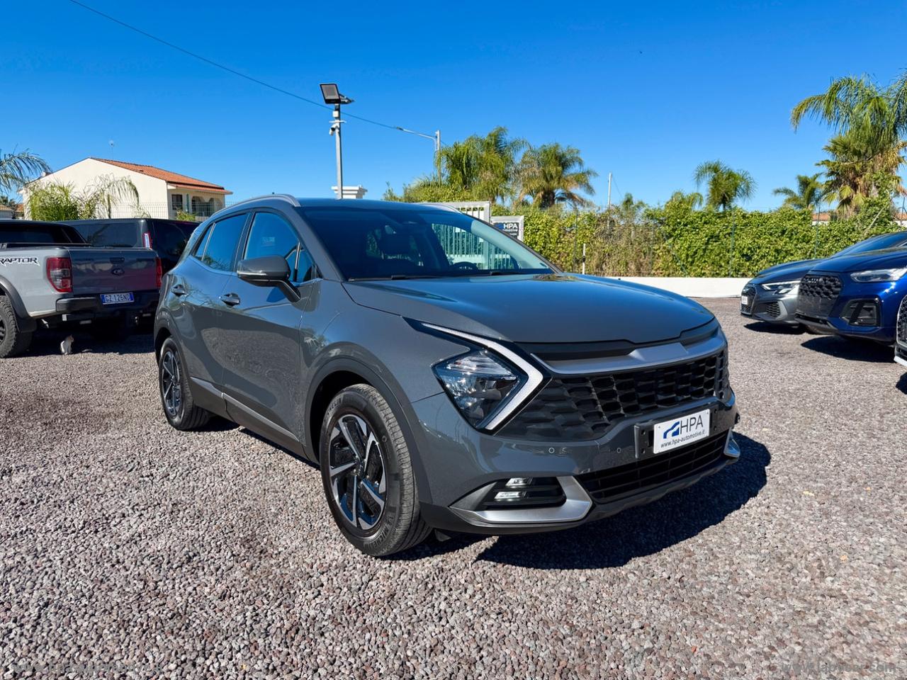 KIA Sportage 1.6 CRDi MHEV Style NAVI LED PELLE RETROCAMERA CARPLAY