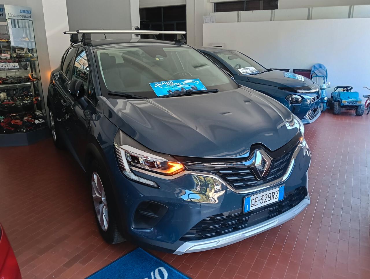 Renault Captur TCe 100 CV GPL Intens