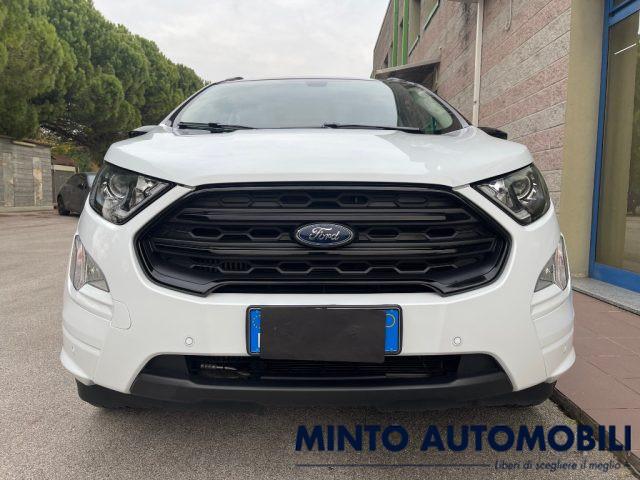 FORD EcoSport ST-LINE 1.0 100CV ECOBLUE CERCHI DA 17" NAVIGATORE