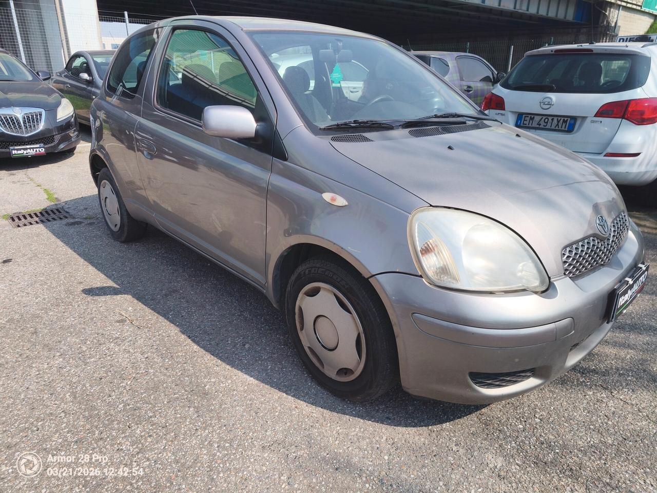 Toyota Yaris 1.0i 16V cat 3 porte