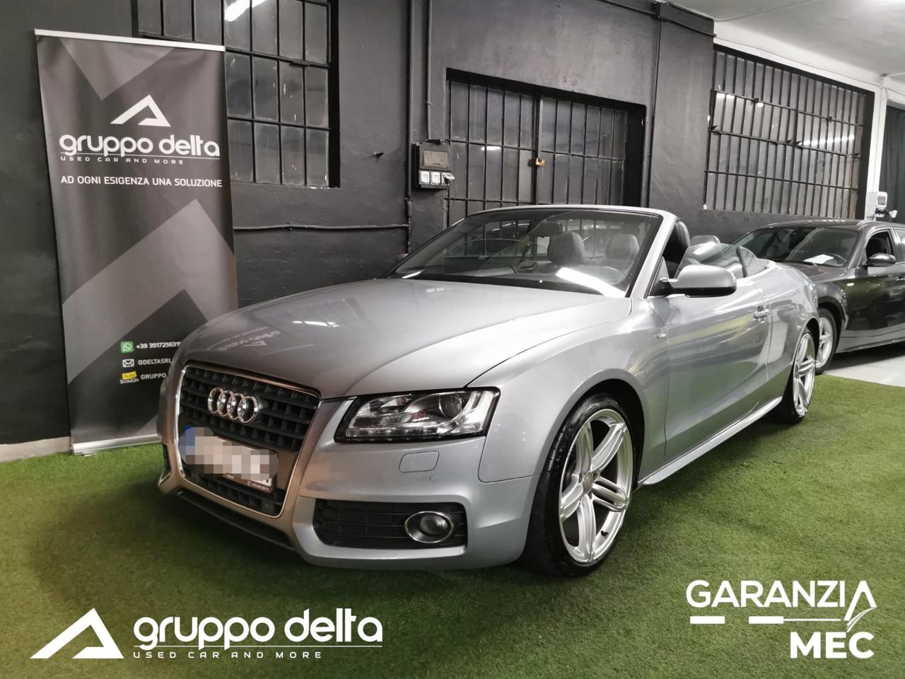 Audi A5 Cabrio 2.0 TFSI S-LINE Ambition GARANZIA 12 MESI