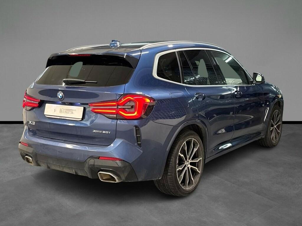 BMW X3 20 i Mild Hybrid 48V Msport xDrive Steptronic