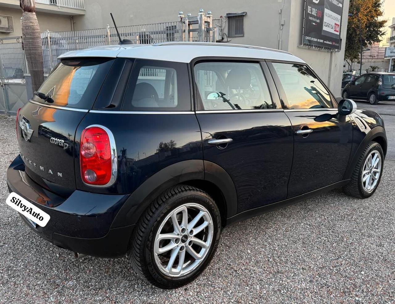 Mini Cooper Countryman 1.6 D Park Lane Plus