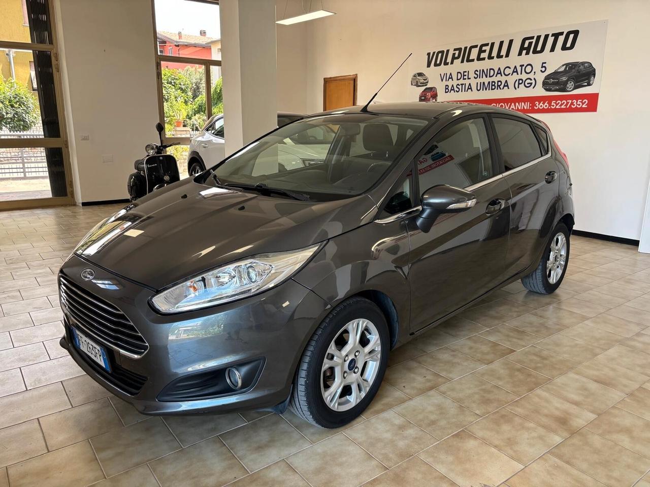 FORD FIESTA ANNO 2016 BZ GPL ADATTA NEOPATENTATI KM 130 MILS