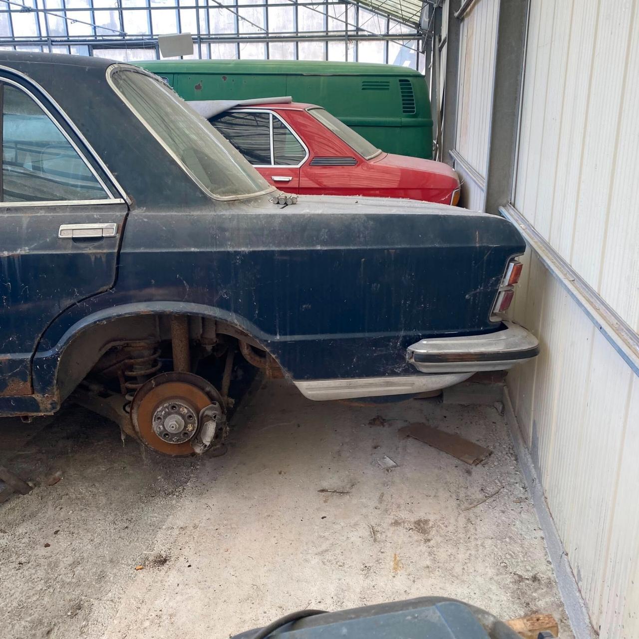Fiat 130 3200s BERLINA 2 auto