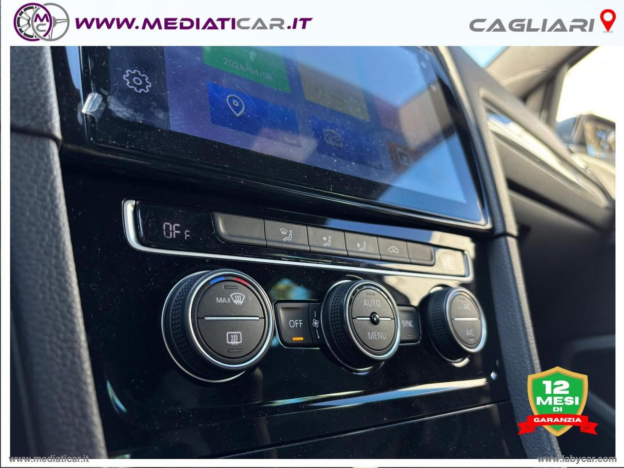 VOLKSWAGEN Golf 1.6 TDI 115CV 5p. R-LINE BMT