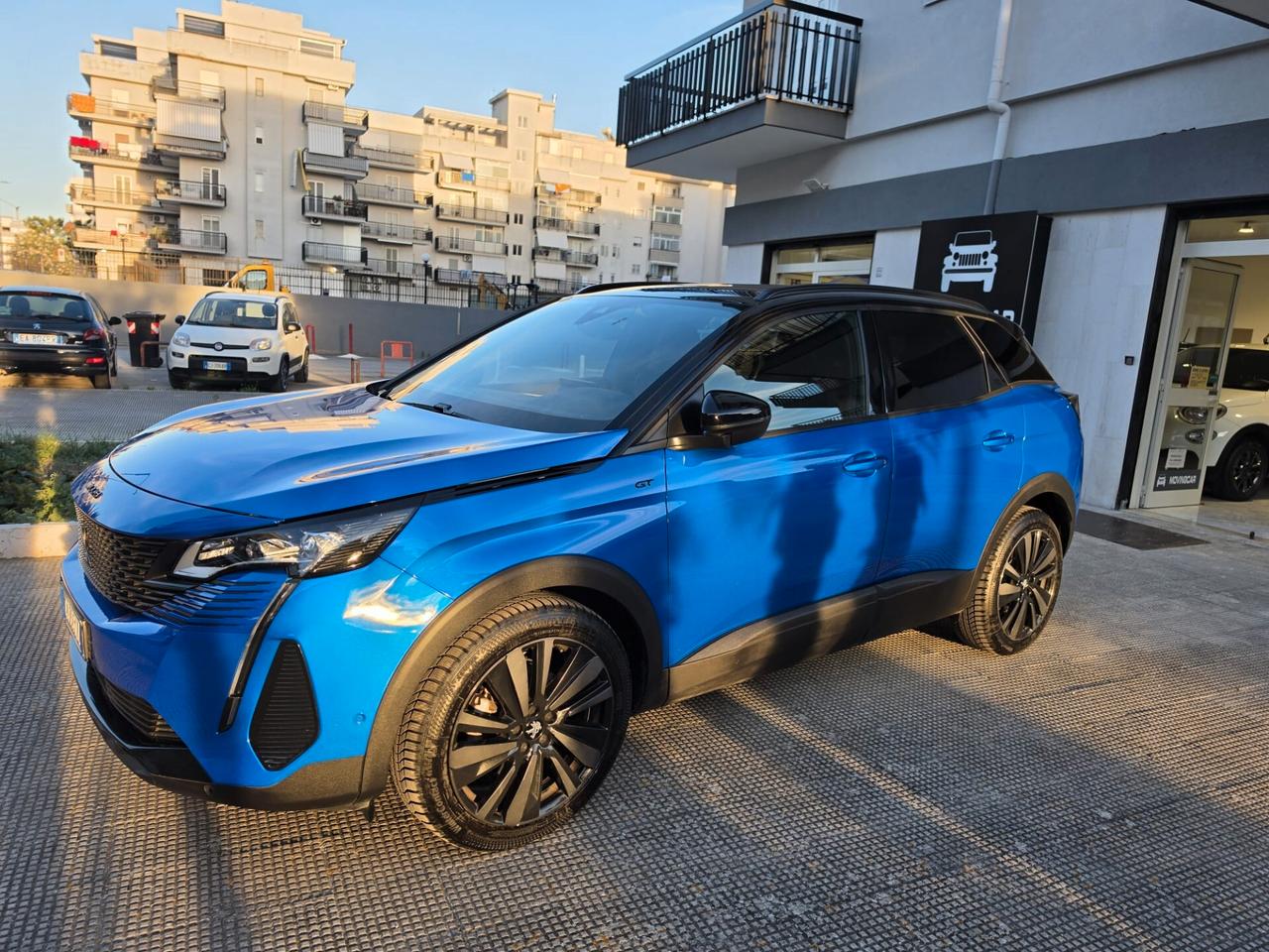 Peugeot 3008 BlueHDi 130 S&S EAT8 GT Black Edition