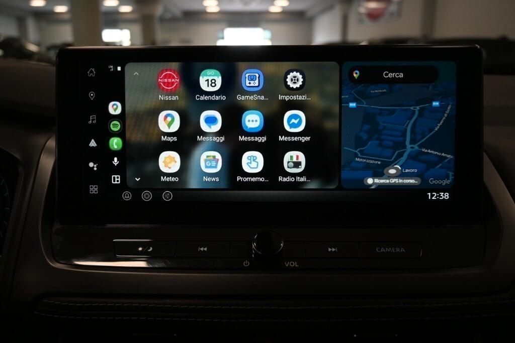 NISSAN QASHQAI 1.3 140CV MHEV 6M. N-CONNECTA ( ADAPTIVE CRUISE - NAVI - COCKPIT - FARI LED - MIRROR - PDC - TELECAMERA 360 - AMBIENT LIGHTS - CERCHI 18 )