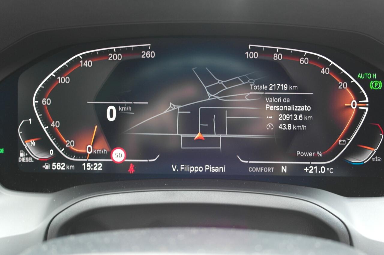 Bmw 420 420d 48V Coupé Msport