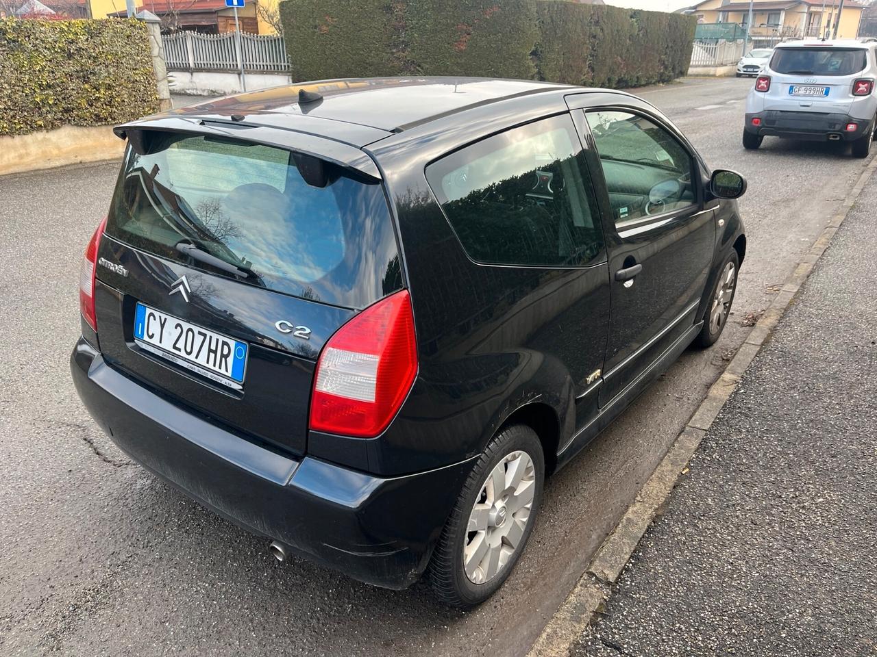 Citroen C2 1.4 Excite VTR OK NEOPATENTATI