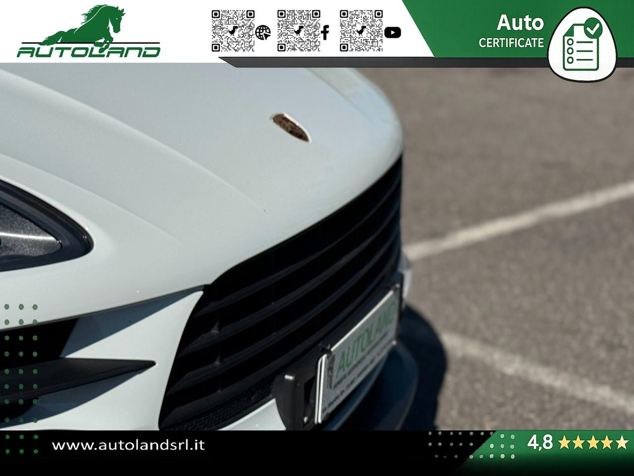 Porsche Macan 3.0 S 354cv pdk TETTO PANORAMICO - 21" - SERVO PLUS