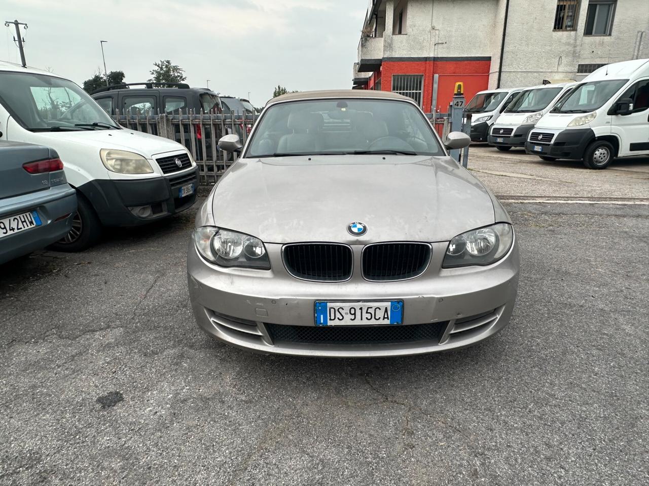 Bmw 118 118i Cabrio Futura MOTORE FUSO