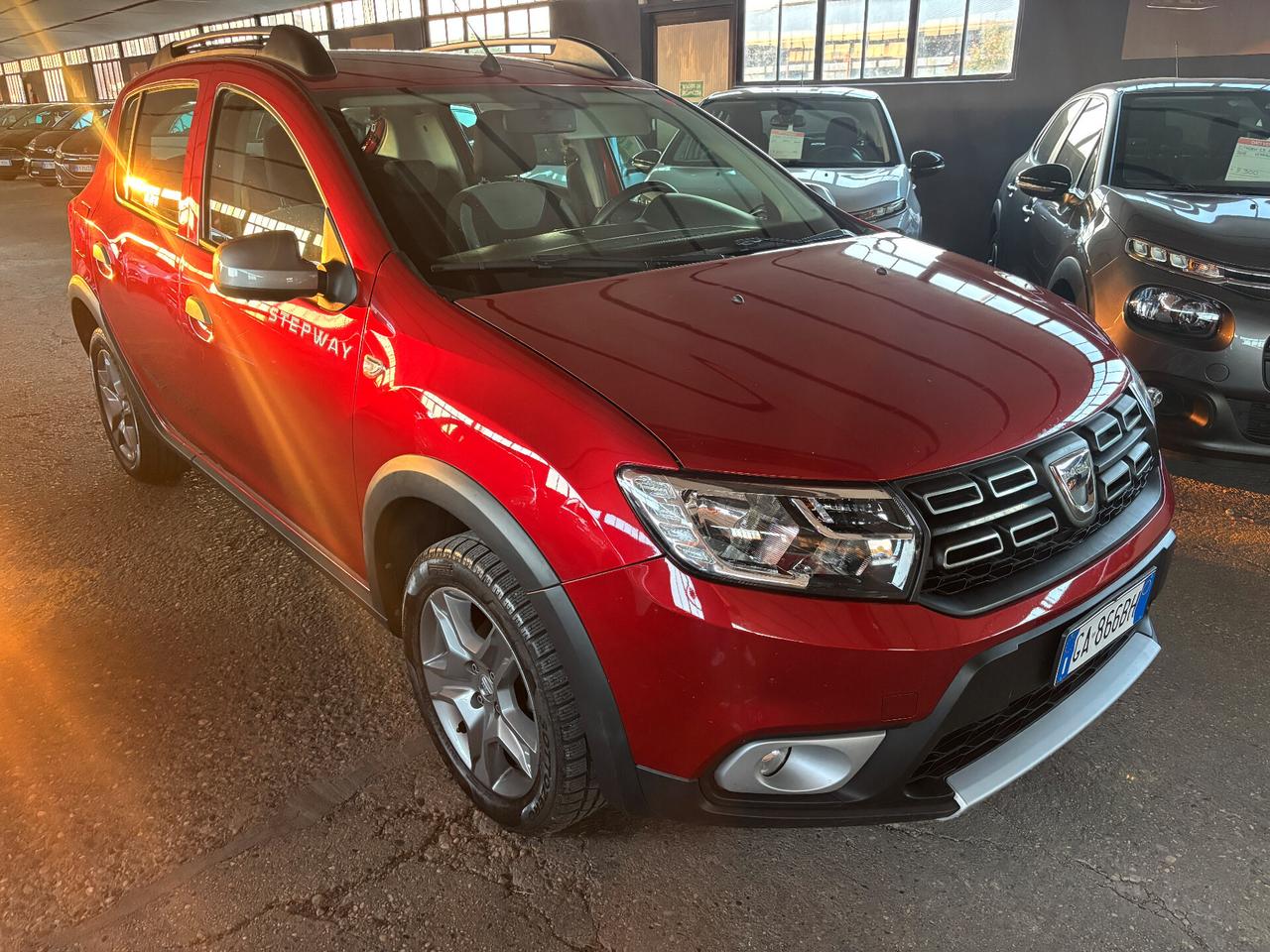 Dacia Sandero Stepway 1.0 TCe 100 CV ECO-G Comfort