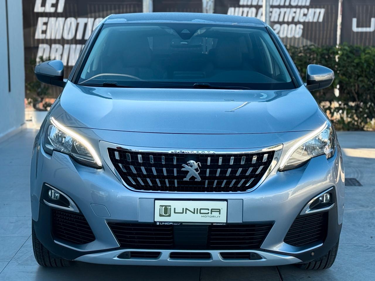 Peugeot 3008 1.6 BlueHDi 120 S&S EAT6 BUSINESS RETROCAMERA ITALIANA